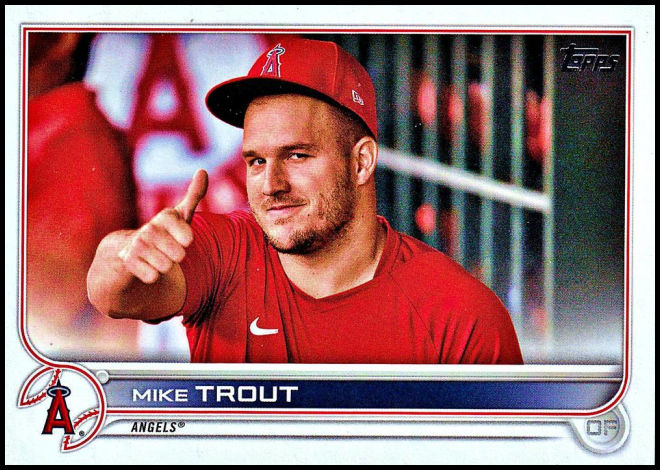 27b Mike Trout